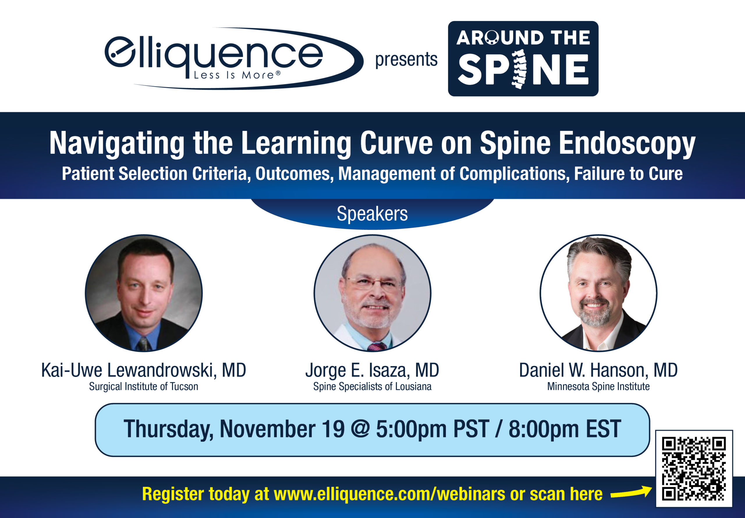 Navigating the Learning Curve on Spine Endoscopy