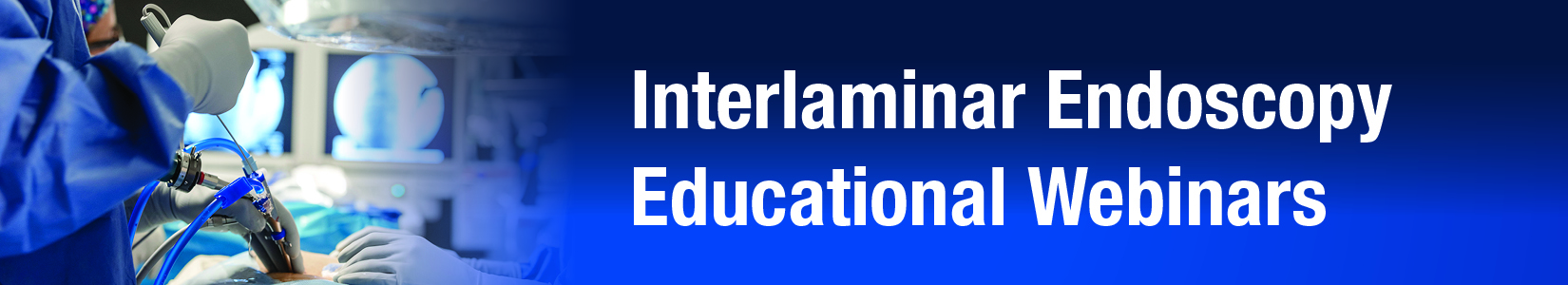 Interlaminar educational Webinars